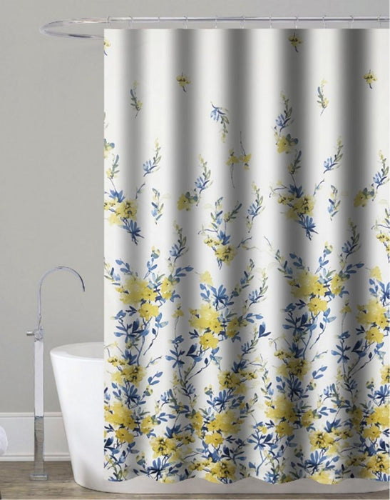 BATHROOM CURTAIN TEXTILE 180X200 5