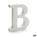 Letter Pincello B White 2 x 16 x 14,5 cm (24 Units) - Декорация и Осветление<<<Дом Градина<<<BigBuy&&&Други артикули за