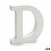 Letter Pincello D White 2 x 16 x 14,5 cm (24 Units) - Декорация и Осветление<<<Дом Градина<<<BigBuy&&&Други артикули за