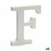 Letter Pincello F White 1,8 x 21 x 17 cm (12 Units) - Декорация и Осветление<<<Дом Градина<<<BigBuy&&&Други артикули за