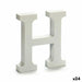 Letter Pincello H White 2 x 16 x 14,5 cm (24 Units) - Декорация и Осветление<<<Дом Градина<<<BigBuy&&&Други артикули за