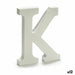 Letter Pincello K White 1,8 x 21 x 17 cm (12 Units) - Декорация и Осветление<<<Дом Градина<<<BigBuy&&&Други артикули за