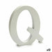 Letter Pincello Q White 1,8 x 21 x 17 cm (12 Units) - Декорация и Осветление<<<Дом Градина<<<BigBuy&&&Други артикули за