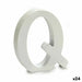 Letter Pincello Q White 2 x 16 x 14,5 cm (24 Units) - Декорация и Осветление<<<Дом Градина<<<BigBuy&&&Други артикули за