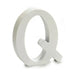 Letter Pincello Q White 2 x 16 x 14,5 cm (24 Units) - Декорация и Осветление<<<Дом Градина<<<BigBuy&&&Други артикули за
