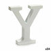 Letter Pincello Y White 2 x 16 x 14,5 cm (24 Units) - Декорация и Осветление<<<Дом Градина<<<BigBuy&&&Други артикули за