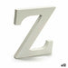 Letter Pincello Z White 1,8 x 21 x 17 cm (12 Units) - Декорация и Осветление<<<Дом Градина<<<BigBuy&&&Други артикули за