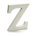 Letter Pincello Z White 1,8 x 21 x 17 cm (12 Units) - Декорация и Осветление<<<Дом Градина<<<BigBuy&&&Други артикули за