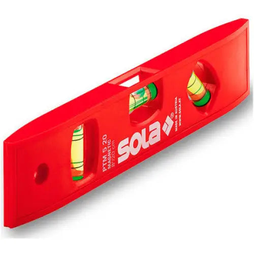 LEVEL 20 CM SOLA PTM 5 20 - Измервателни инструменти<<<Ръчни инструменти<<<Инструменти и