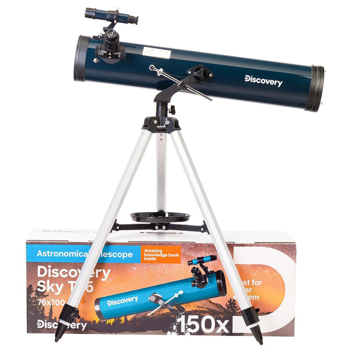 LEVENHUK DISCOVERY SKY TELESCOPE T76
