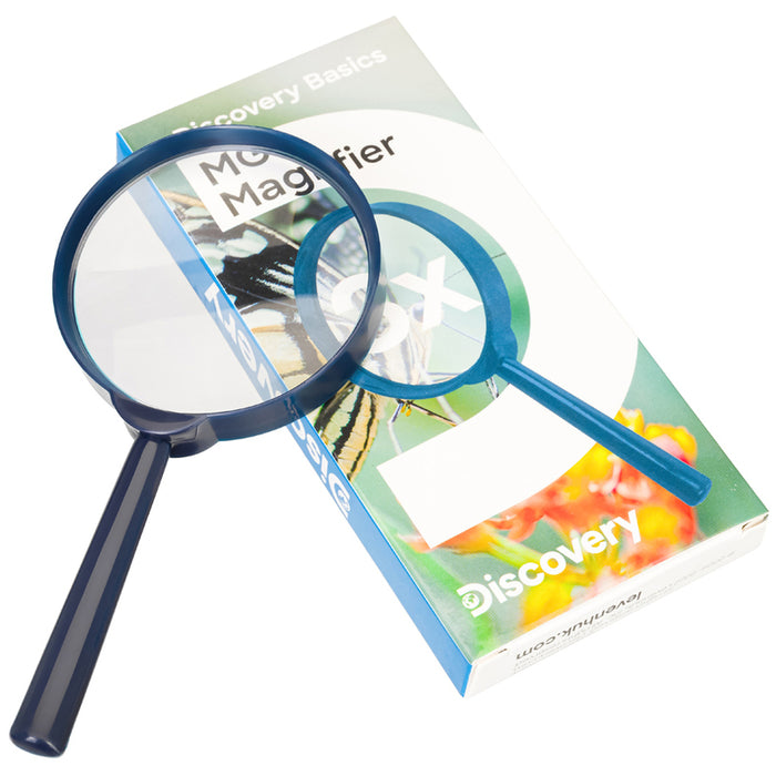 LEVENHUK DISCOVERY BASIC MAGNIFIER MG5 79658