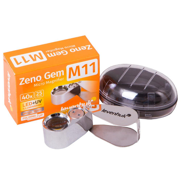 LEVENHUK ZENO GEM M11 MAGNIFIER