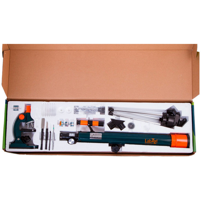 MICROSCOPE AND TELESCOPE LEVENHUK LABZZ MT2