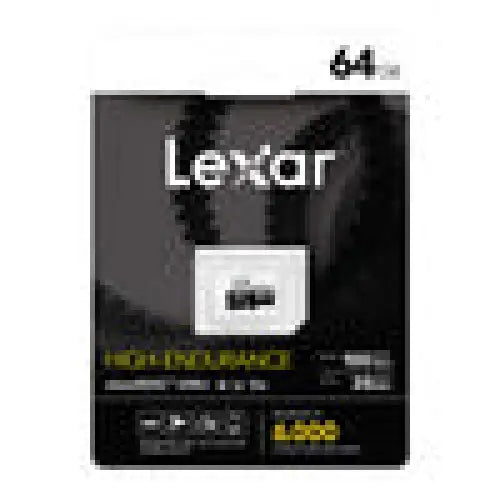 Lexar High-Endurance microSDHC/microSDXC 64GB memory card - Memory cards<<<GSM Accessories<<<InnproXML&&&Компютър Мрежи