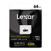 Lexar High-Endurance microSDHC/microSDXC 64GB memory card - Memory cards<<<GSM Accessories<<<InnproXML&&&Компютър Мрежи