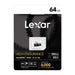 Lexar High-Endurance microSDHC/microSDXC 64GB memory card - Memory cards<<<GSM Accessories<<<InnproXML&&&Компютър Мрежи