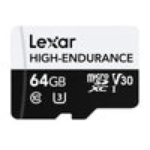 Lexar High-Endurance microSDHC/microSDXC 64GB memory card - Memory cards<<<GSM Accessories<<<InnproXML&&&Компютър Мрежи