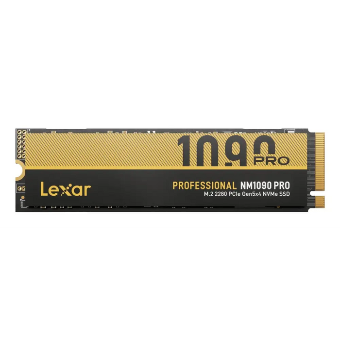 Lexar Professional NM1090 PRO 4 TB M.2 PCI Express 5.0 NVMe 3D TLC NAND - SSDsDIA-SSD<<<Drives