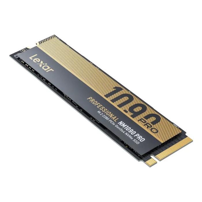 Lexar Professional NM1090 PRO 4 TB M.2 PCI Express 5.0 NVMe 3D TLC NAND - SSDsDIA-SSD<<<Drives