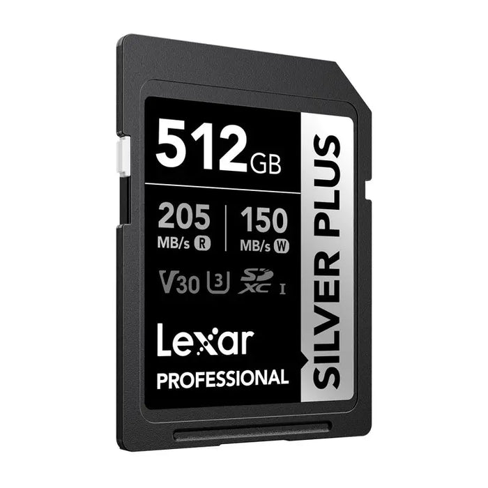 Lexar Professional SILVER PLUS SDXC 512GB memory card - Memory cards<<<GSM Accessories<<<InnproXML&&&Компютър Мрежи и