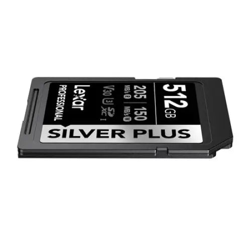 Lexar Professional SILVER PLUS SDXC 512GB memory card - Memory cards<<<GSM Accessories<<<InnproXML&&&Компютър Мрежи и