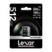 Lexar Professional SILVER PLUS SDXC 512GB memory card - Memory cards<<<GSM Accessories<<<InnproXML&&&Компютър Мрежи и
