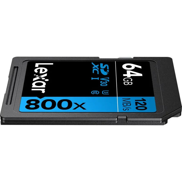 Lexar Professional 800x Pro SDXC 64GB memory card