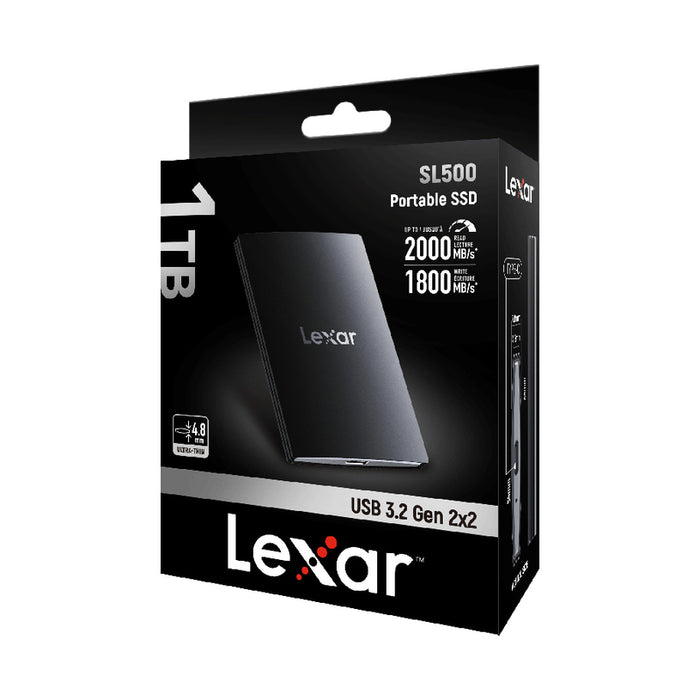 Lexar SL500 1TB Portable SSD Drive