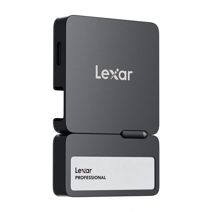 Lexar Professional SL400 2TB Portable SSD + Hub