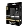 Lexar Professional SL400 2TB Portable SSD + Hub
