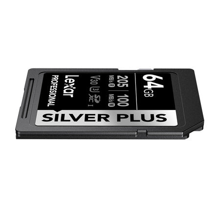Lexar Professional SILVER PLUS SDXC 64GB memory card