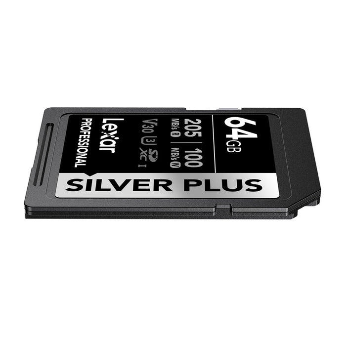 Lexar Professional SILVER PLUS SDXC 64GB memory card