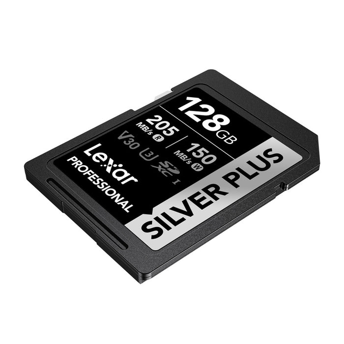 Lexar Professional SILVER PLUS SDXC 128GB memory card