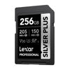 Lexar Professional SILVER PLUS SDXC 256GB memory card