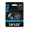 Lexar High-Performance 633x microSDXC 256GB memory card + SD adapter