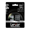 Karta pamięci Lexar High-Performance Silver Plus microSDXC 64GB + adapter