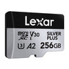 Karta pamięci Lexar High-Performance Silver Plus microSDXC 256GB + adapter
