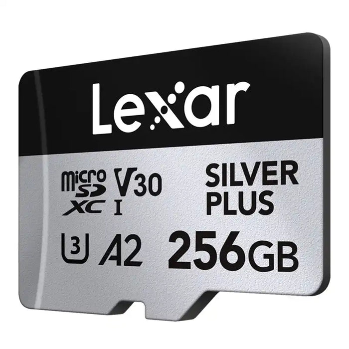 Karta pamięci Lexar High-Performance Silver Plus microSDXC 256GB + adapter