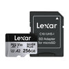 Karta pamięci Lexar High-Performance Silver Plus microSDXC 256GB + adapter