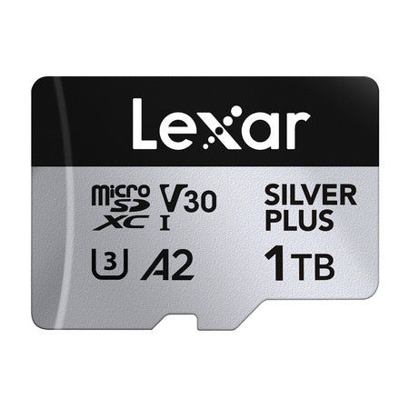 Karta pamięci Lexar High-Performance Silver Plus microSDXC 1TB + adapter