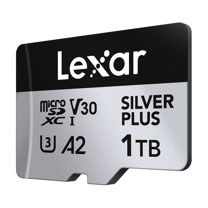 Karta pamięci Lexar High-Performance Silver Plus microSDXC 1TB + adapter