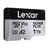 Karta pamięci Lexar High-Performance Silver Plus microSDXC 1TB + adapter