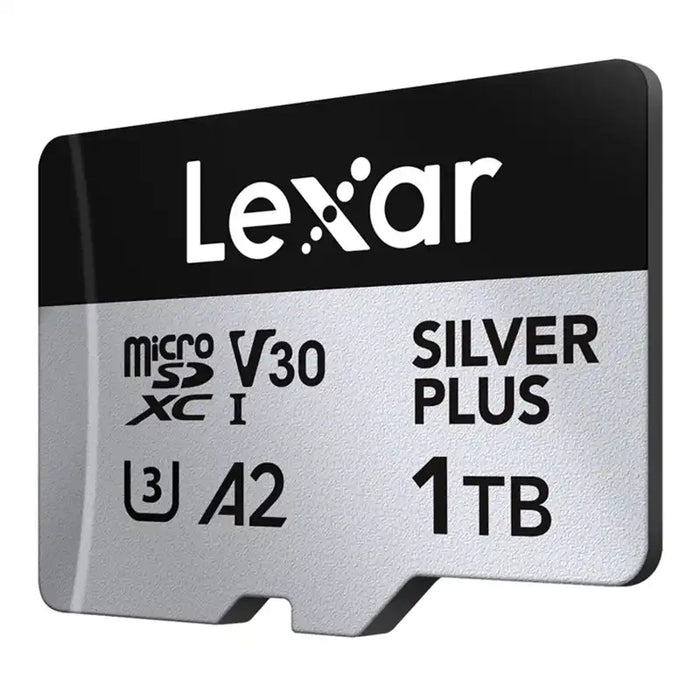 Karta pamięci Lexar High-Performance Silver Plus microSDXC 1TB + adapter