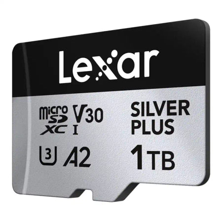 Karta pamięci Lexar High-Performance Silver Plus microSDXC 1TB + adapter