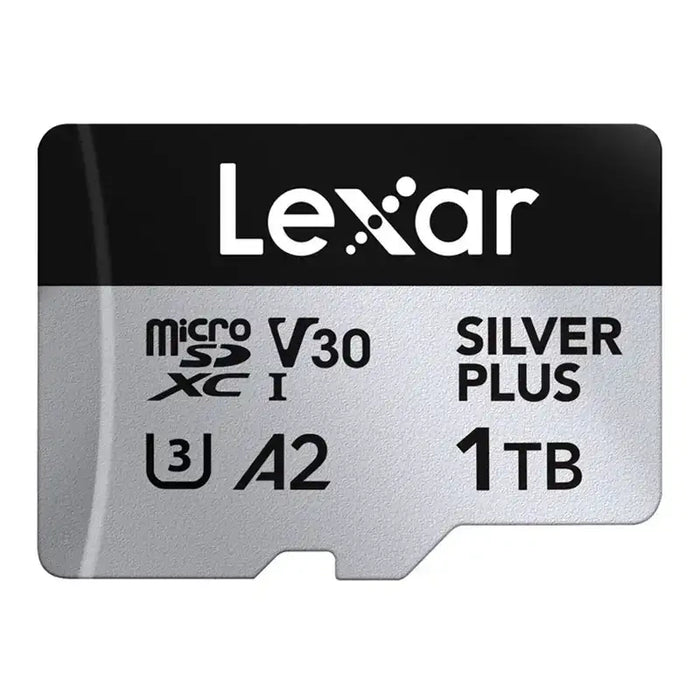 Karta pamięci Lexar High-Performance Silver Plus microSDXC 1TB + adapter