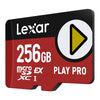 Lexar PLAY Pro microSD Express 7.1 256GB memory card