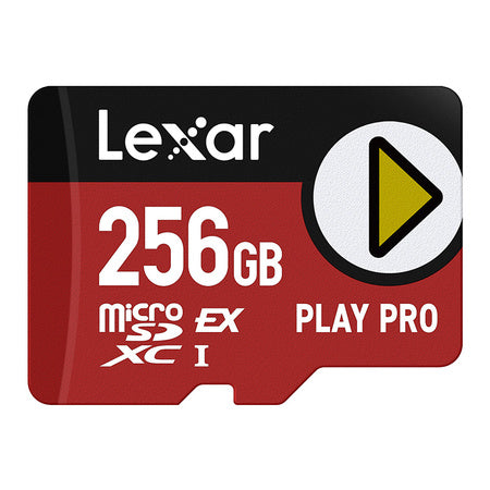 Memory card Lexar PLAY Pro microSD Express 7.1 256GB