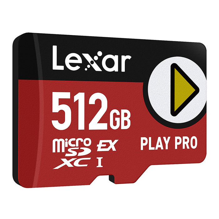 Memory card Lexar PLAY Pro microSD Express 7.1 512GB