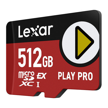 Memory card Lexar PLAY Pro microSD Express 7.1 512GB