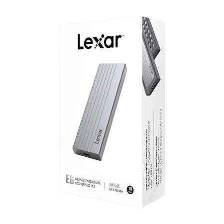 Lexar LPAE06N 10Gbps SSD/M2 drive enclosure
